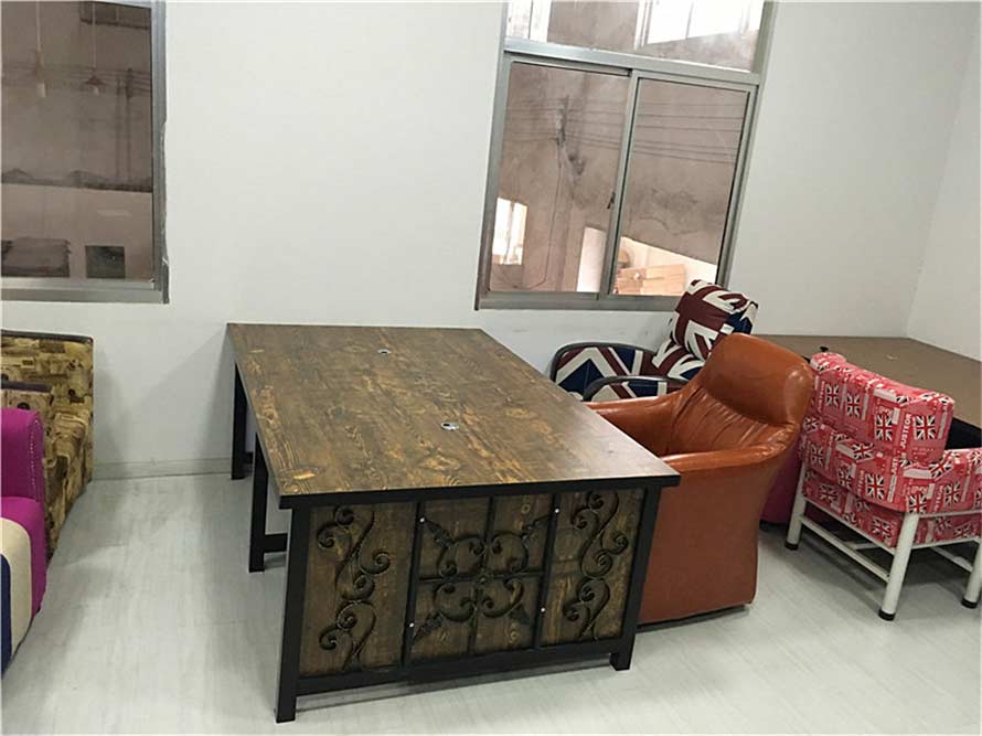 夢達機箱網吧電腦桌裝修效果圖