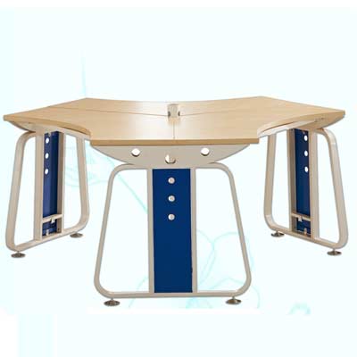 網(wǎng)吧異形桌_型號TB024