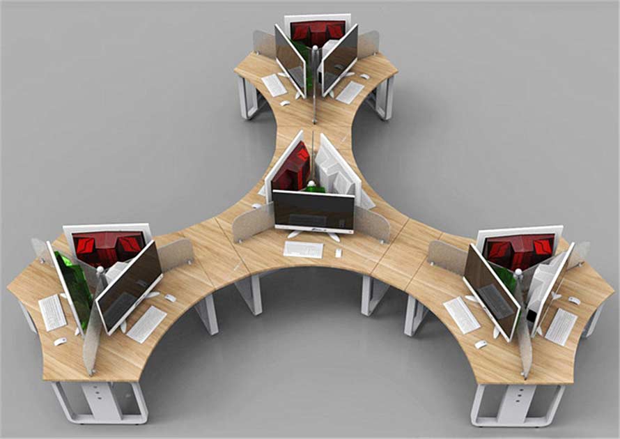 夢達網(wǎng)吧異形桌裝修效果圖