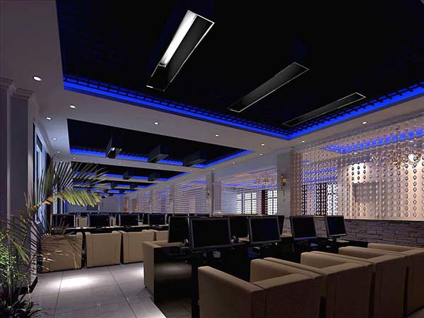 網(wǎng)吧裝修效果圖