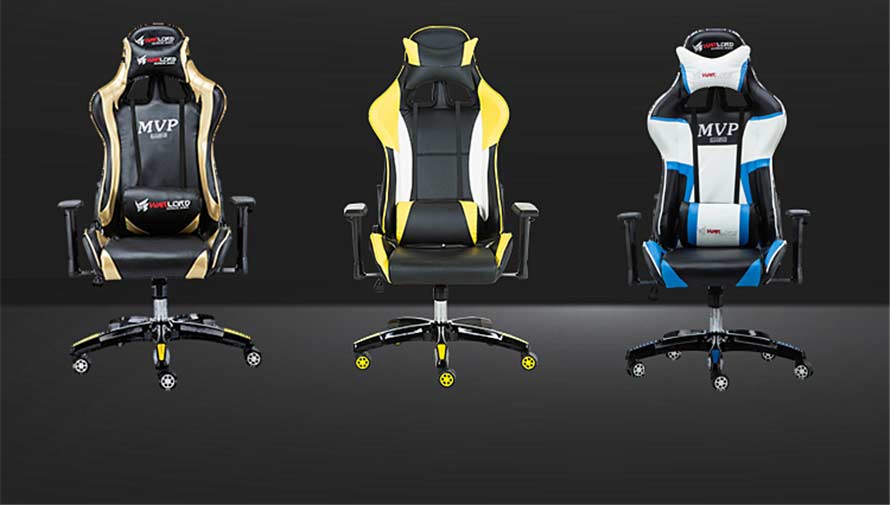 夢達(dá)新款網(wǎng)吧競技椅，多款式可選