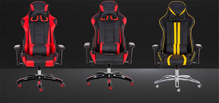 夢達(dá)新款網(wǎng)吧競技椅，多款式可選