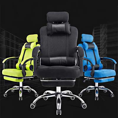 休閑網(wǎng)吧網(wǎng)布椅_型號US015