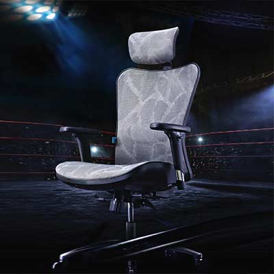 人體工學(xué)時尚網(wǎng)吧椅_型號US014