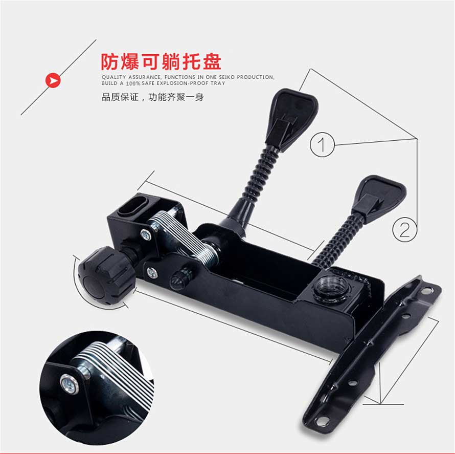 2016夢達(dá)時(shí)尚網(wǎng)吧椅防爆可躺托盤