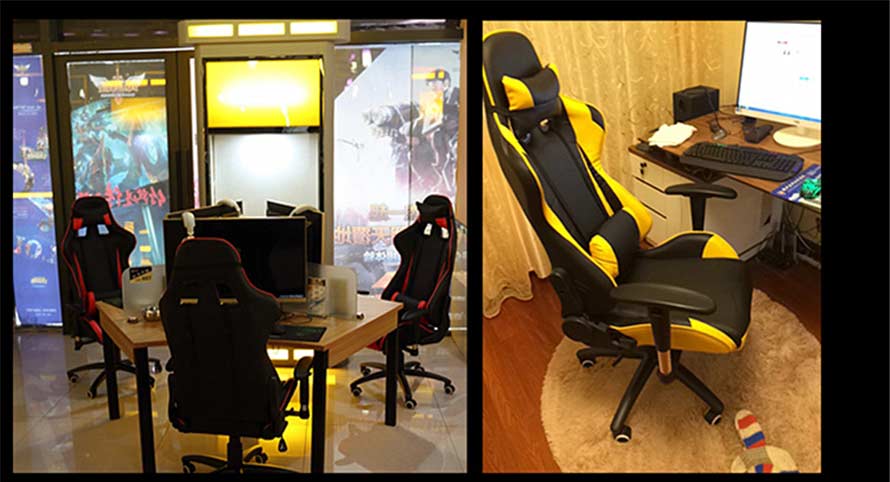 夢(mèng)達(dá)網(wǎng)吧躺椅裝修效果圖