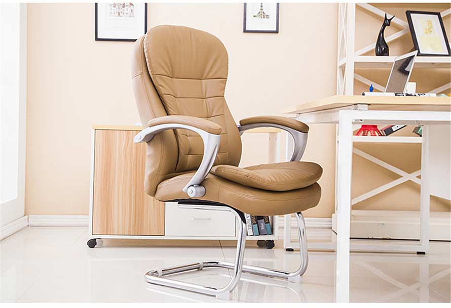 夢達高檔皮質網吧弓形椅裝修效果圖