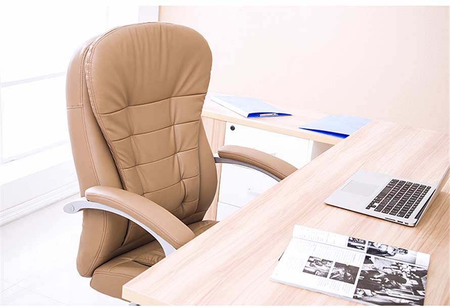 夢達高檔皮質網吧弓形椅裝修效果圖