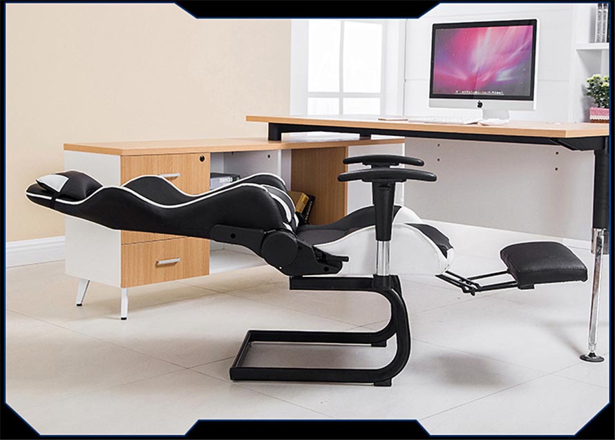 夢達(dá)新款網(wǎng)吧電競椅裝修效果圖