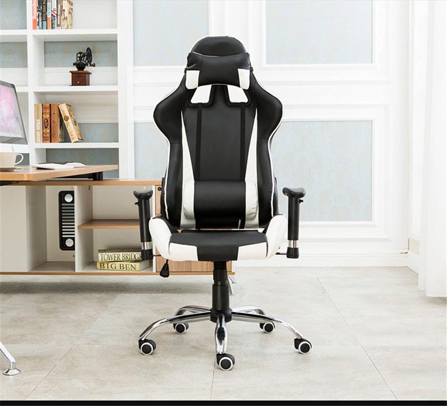 夢(mèng)達(dá)最新款網(wǎng)吧賽車椅裝修效果圖