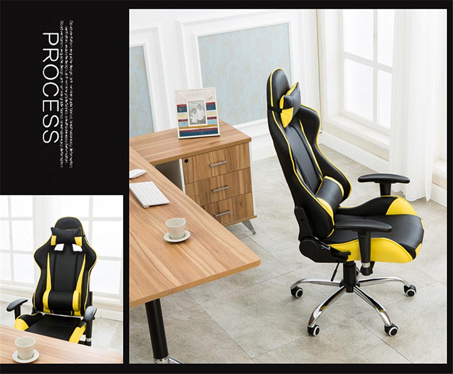 夢(mèng)達(dá)最新款網(wǎng)吧賽車椅裝修效果圖