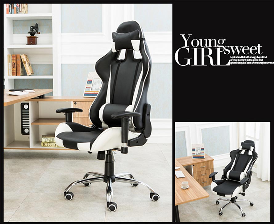 夢(mèng)達(dá)最新款網(wǎng)吧賽車椅裝修效果圖