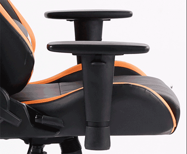 夢(mèng)達(dá)網(wǎng)吧椅扶手調(diào)節(jié)功能展示