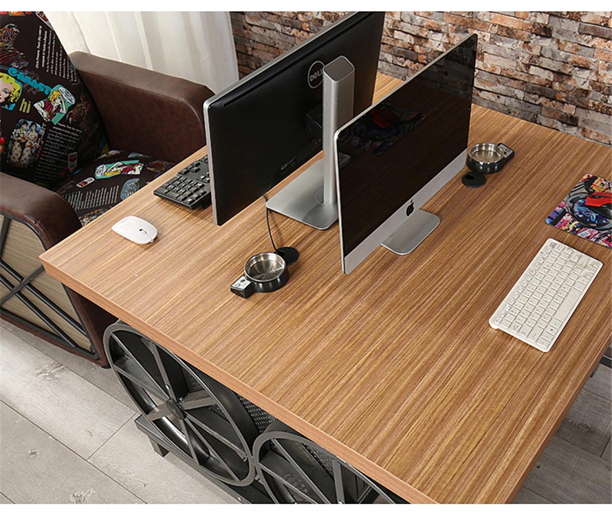 夢達(dá)不銹鋼網(wǎng)吧電腦桌裝修效果圖