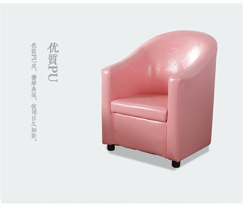 夢達網(wǎng)吧單座沙發(fā)采用優(yōu)質(zhì)PU皮，奢華典范，經(jīng)久彌新