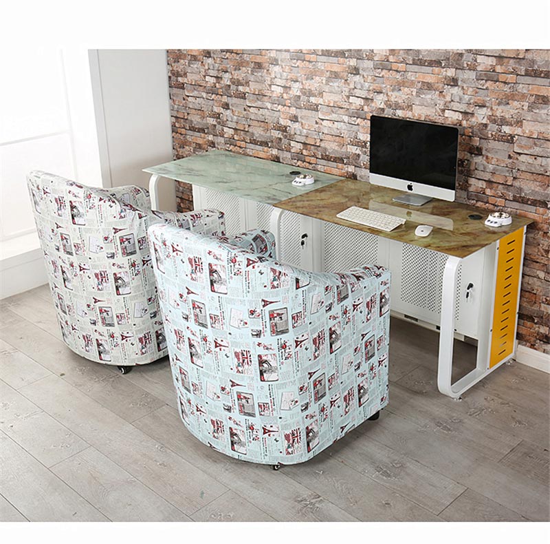 夢達網(wǎng)吧單座沙發(fā)裝修效果圖