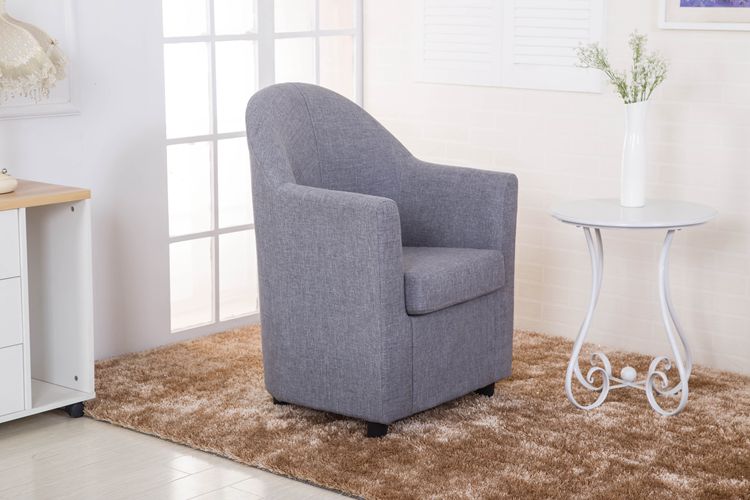 夢(mèng)達(dá)亮灰色網(wǎng)吧圓沙發(fā)裝修效果圖