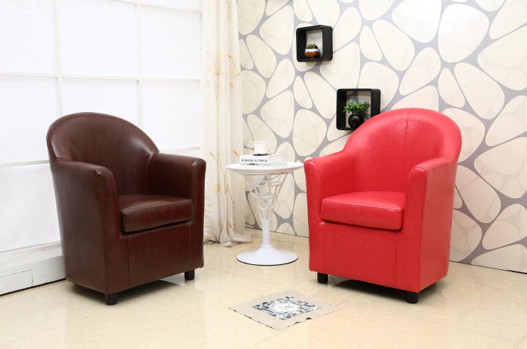 夢(mèng)達(dá)pu皮網(wǎng)吧圓沙發(fā)裝修效果圖