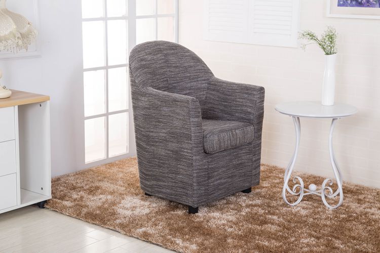 夢(mèng)達(dá)灰色網(wǎng)吧圓沙發(fā)裝修效果圖