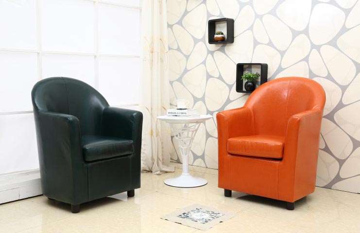 夢(mèng)達(dá)pu皮網(wǎng)吧圓沙發(fā)裝修效果圖