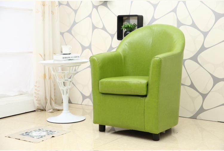 夢(mèng)達(dá)青色pu皮網(wǎng)吧圓沙發(fā)裝修效果圖