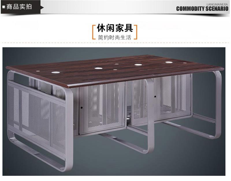 夢達(dá)木質(zhì)網(wǎng)吧桌設(shè)計效果圖