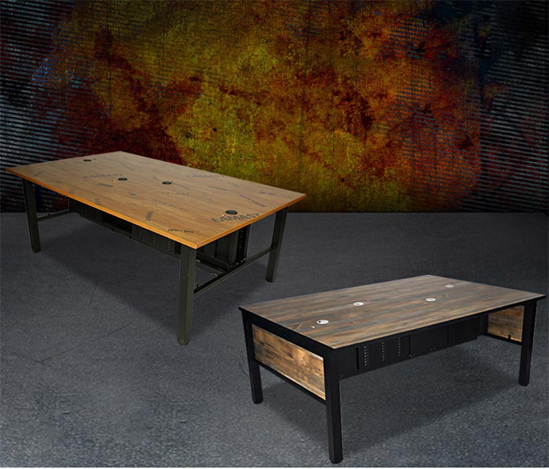 夢達(dá)網(wǎng)吧防盜電腦桌裝修效果圖