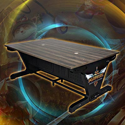 防盜網(wǎng)吧桌_型號(hào)TB023