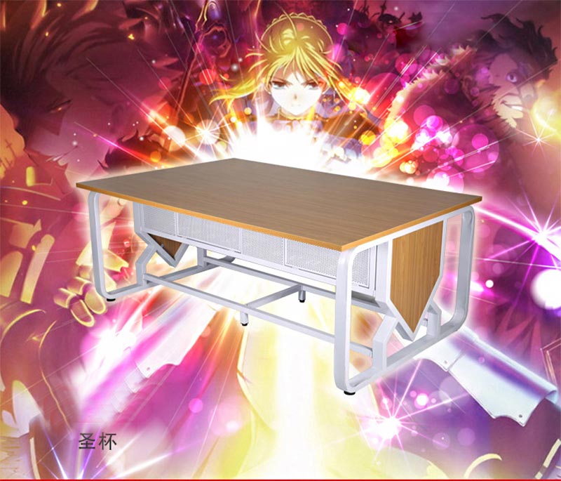 夢達(dá)鋼架網(wǎng)吧電腦桌設(shè)計(jì)效果圖