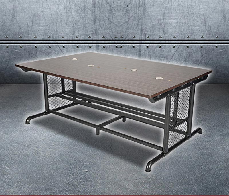 夢達新款網吧桌子設計效果圖