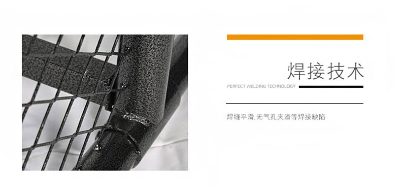 夢達新款網吧桌子桌架完美焊接技術