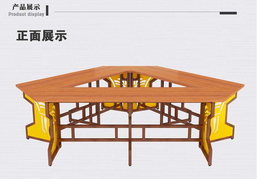 夢達(dá)網(wǎng)吧連體電腦桌設(shè)計(jì)效果圖