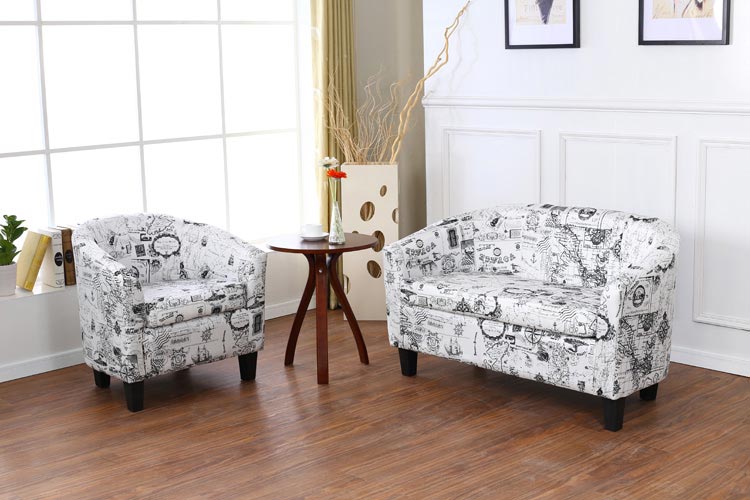 夢達(dá)網(wǎng)吧小型沙發(fā)裝修效果圖