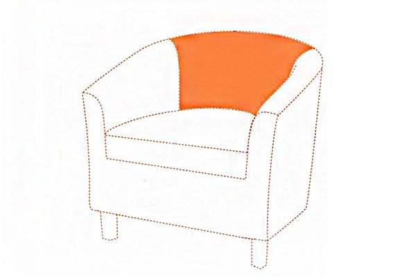 夢(mèng)達(dá)網(wǎng)吧沙發(fā)舒適靠背