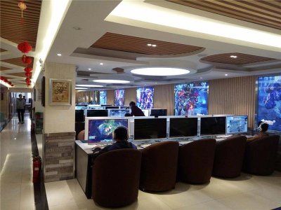 奇緣仙境主題網(wǎng)咖桌椅沙發(fā)批量定做