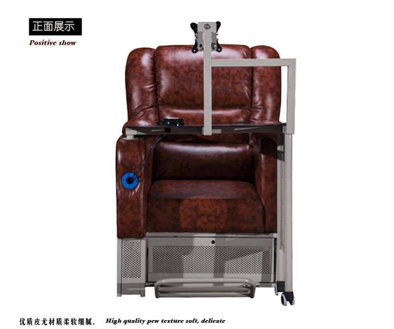 夢達網(wǎng)吧沙發(fā)一體電腦桌設計效果圖