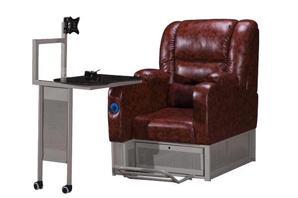 夢(mèng)達(dá)網(wǎng)吧一體沙發(fā)裝修效果圖