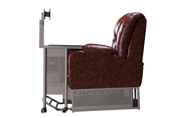 夢(mèng)達(dá)網(wǎng)吧一體沙發(fā)裝修效果圖