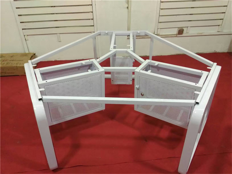 夢達(dá)個性網(wǎng)吧桌桌架圖片