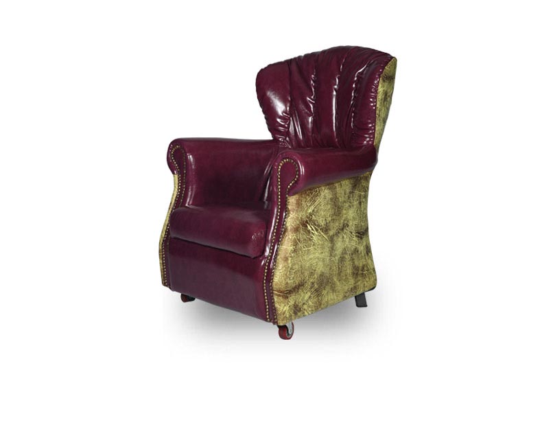 夢達(dá)深紫色網(wǎng)吧包廂沙發(fā)設(shè)計效果圖