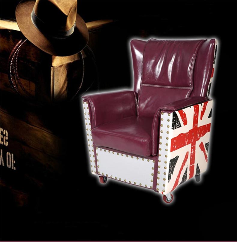 夢達歐式單人網(wǎng)吧沙發(fā)椅設計效果圖