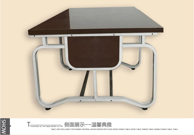 夢達時尚網(wǎng)吧桌側(cè)面展示圖片