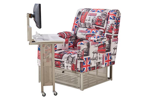 夢達網(wǎng)吧一體沙發(fā)裝修效果圖