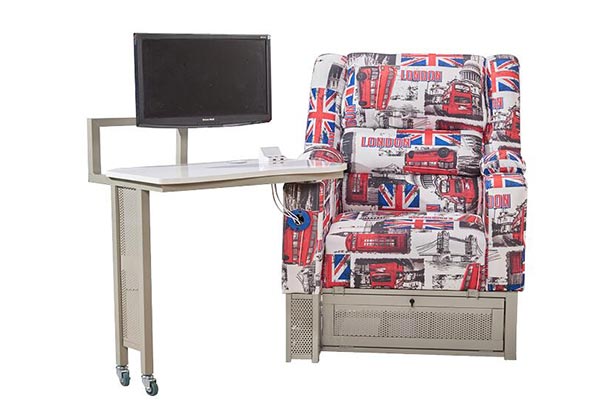 夢達網(wǎng)吧一體沙發(fā)裝修效果圖