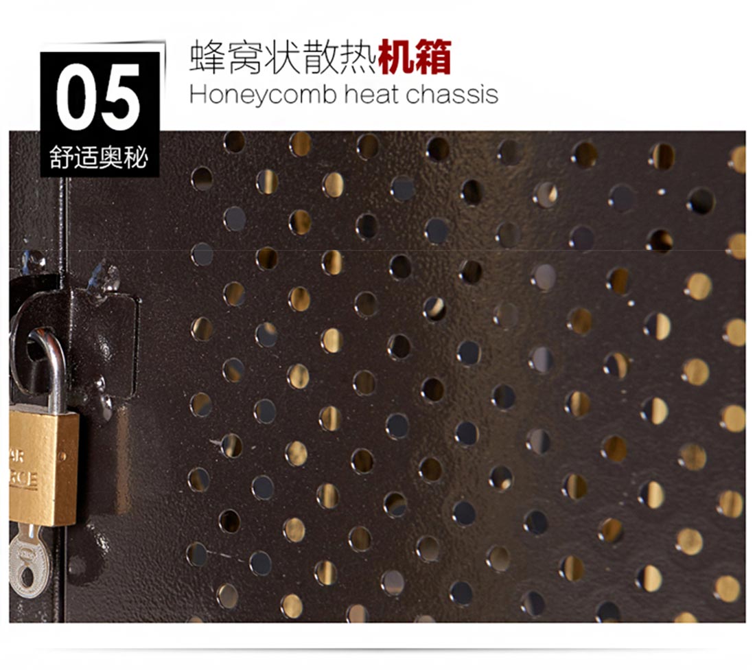 夢達(dá)網(wǎng)吧蜂巢桌蜂窩狀散熱機(jī)箱