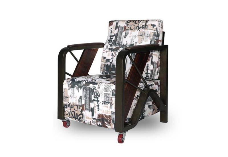 夢(mèng)達(dá)歐式新古典網(wǎng)吧沙發(fā)45度側(cè)面圖片展示