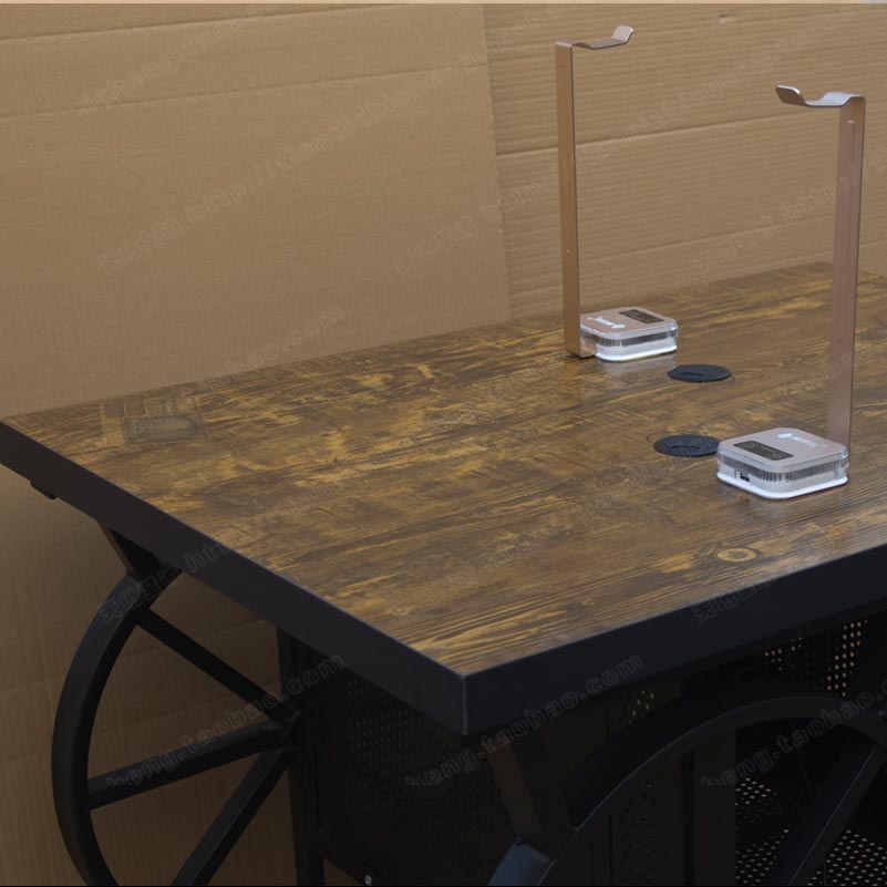 夢(mèng)達(dá)網(wǎng)吧單人桌裝修效果圖