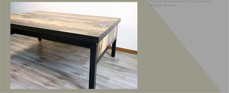 夢達木質網(wǎng)吧電腦桌裝修效果圖