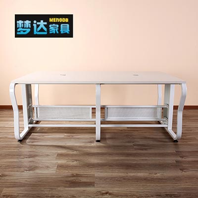 鋼架網(wǎng)吧桌_型號TB022