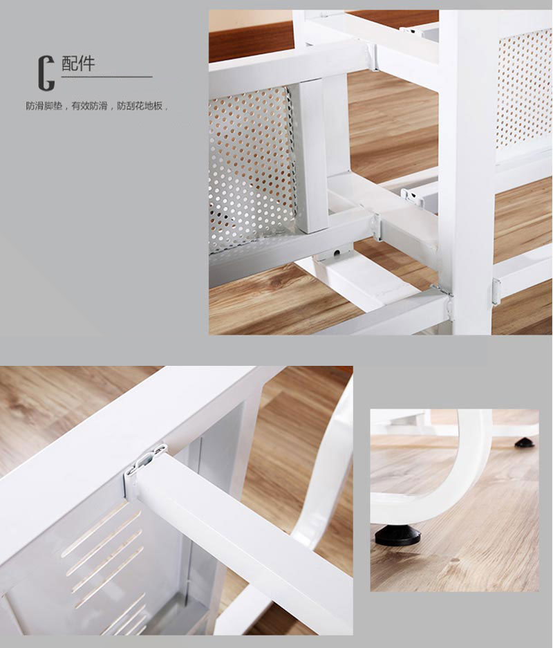 夢達鋼架網吧桌選用優(yōu)質配件